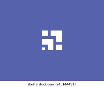 Premium style abstract logo symbol. Modern brand element sign. Vector illustration.