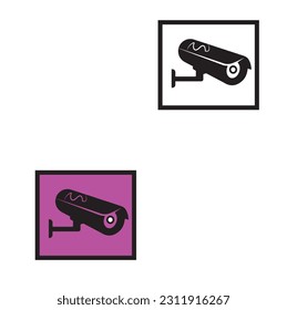 Premium style design from security . Camera icon. Fixed  security camera icon vector template illustration design. Pixel perfect security camera icon for web design, apps,.