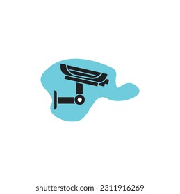 Premium style design from security . Camera icon. Fixed  security camera icon vector template illustration design. Pixel perfect security camera icon for web design, apps,.