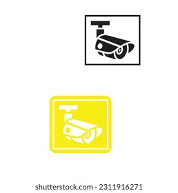 Premium style design from security . Camera icon. Fixed  security camera icon vector template illustration design. Pixel perfect security camera icon for web design, apps,.