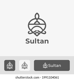 Sultan Logo Images Stock Photos Vectors Shutterstock