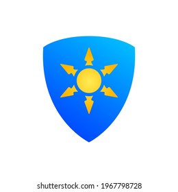premium sun protection illustration design
