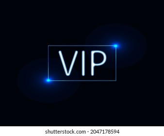 Premium, super, ícono de vip. Ilustración vectorial. diseño plano.