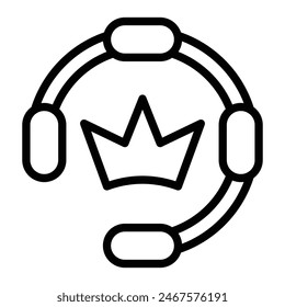 Premium Support Vector Line Icon Design