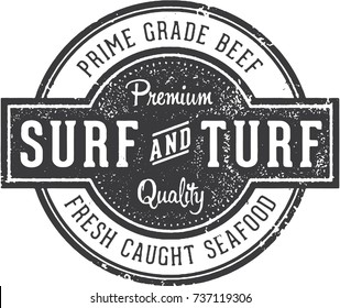 Surf And Turf Images Stock Photos Vectors Shutterstock