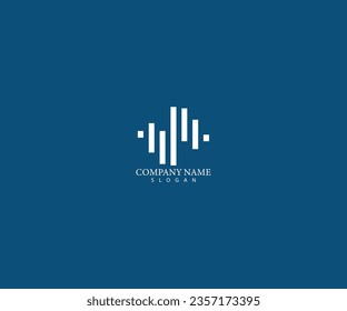 Premium Symbol Sound wave tone logo and vector template