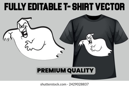 Premium T shirt design with editable vector file.