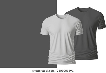 premium t shirt mockup design