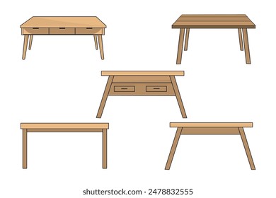 Ilustración vectorial de tabla de Premium para su uso.