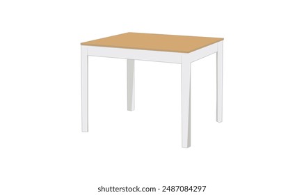 Premium Table vector illustration for use