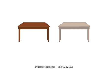 Premium table's design for use.