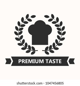Premium Taste Vector Template Design