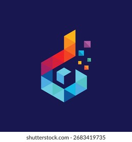 Diseño del logotipo de finanzas del escudo de seguridad de Premium Tech
