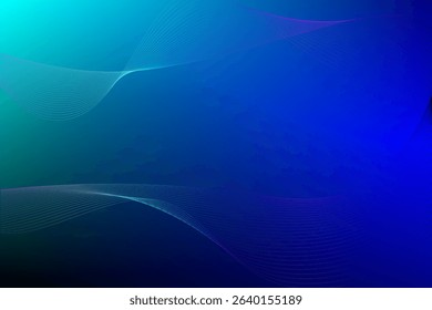 Premium Technology background. abstract blue gradient background. wave background