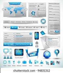 Premium Templates And Web Stuff  Master Collection: Graphs, Histograms, Arrows, Chart, Infographics, Icons And A Lot Of Related Design Elements.