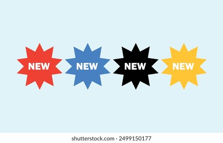 Premium text flat label design vector illustration for use.