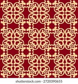Diseño de Vector textil Premium hecho a mano para la impresión de la superficie.