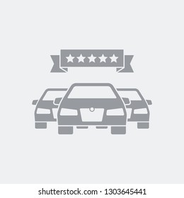 Premium top luxury car five stars 