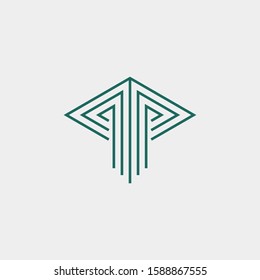 Premium tree logo design. Abstract tree icon vector illustration