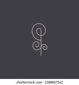 Premium tree logo design. Abstract tree icon vector illustration