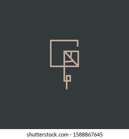 Premium tree logo design. Abstract tree icon vector illustration