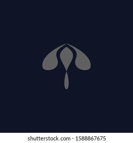 Premium tree logo design. Abstract tree icon vector illustration