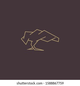 Premium tree logo design. Abstract tree icon vector illustration