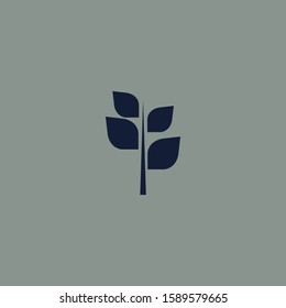 Premium tree logo design. Abstract tree icon vector illustration