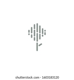 Premium tree logo design. Abstract tree icon vector illustration