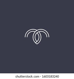Premium tree logo design. Abstract tree icon vector illustration