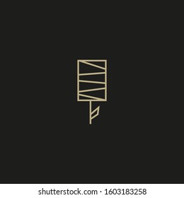 Premium tree logo design. Abstract tree icon vector illustration