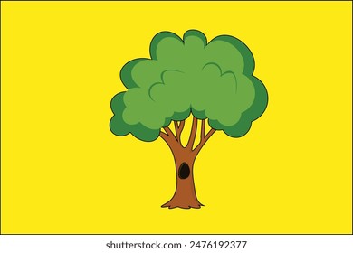 Premium tree vector file illustration for use.