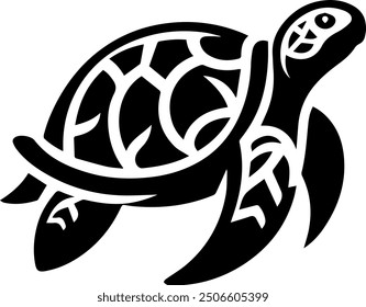 Premium Turtle Vector Logo - Elevate Your Brand Identity