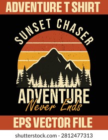 A premium typography T-shirt design featuring the inspirational phrase 
