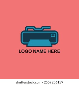 premium unic logo in illustrator