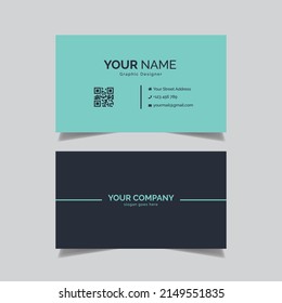 Premium and Unique Business Card Template