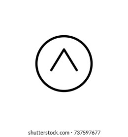 Premium upload icon or logo in line style. High quality sign and symbol on a white background. Vector outline pictogram for infographic, web design and app development.