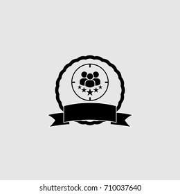 premium user icon. premium member icon
