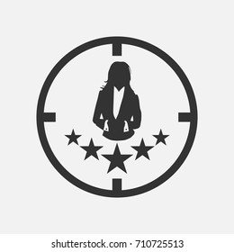 premium user icon. premium member icon