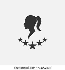premium user icon. premium member icon