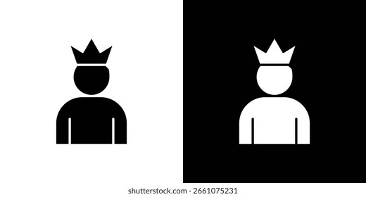colección de ícono de usuario de Premium. Vector plano ilustración de stock.