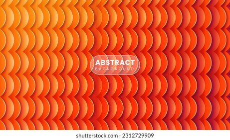 Premium vector 3D abstract Gradient shapes background