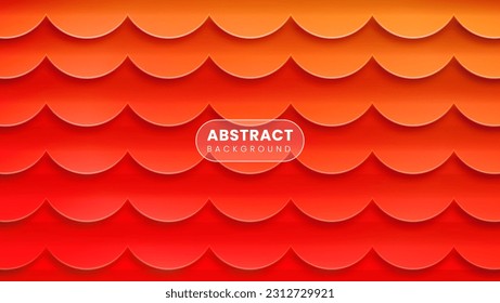 Premium vector 3D abstract Gradient shapes background