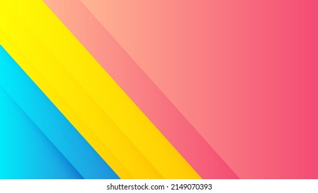Premium vector abstract backgrond with soft gradient color and dynamic shadow. Vector background for wallpaper. Eps 10