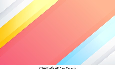 Premium vector abstract backgrond with soft gradient color and dynamic shadow. Vector background for wallpaper. Eps 10