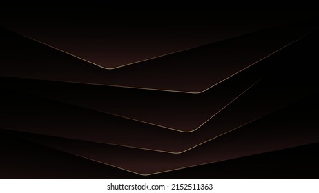 Premium vector abstract backgrond with soft gradient color and dynamic shadow. Vector background for wallpaper. Eps 10