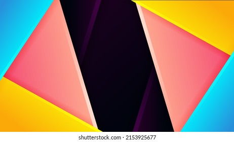 Fondo abstracto de vector premium con color gradiente suave y sombra dinámica. Fondo vectorial para fondo de pantalla. Eps 10