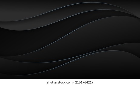 Premium vector abstract backgrond with soft gradient color and dynamic shadow. Vector background for wallpaper. Eps 10