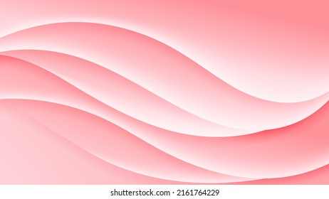Premium vector abstract backgrond with soft gradient color and dynamic shadow. Vector background for wallpaper. Eps 10