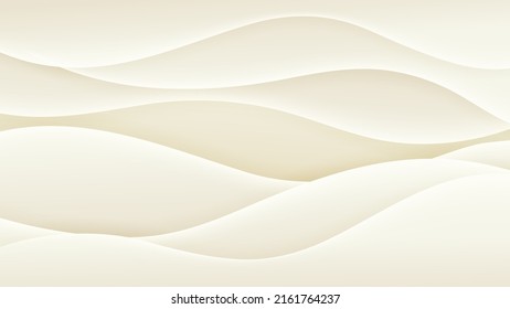 Premium vector abstract backgrond with soft gradient color and dynamic shadow. Vector background for wallpaper. Eps 10